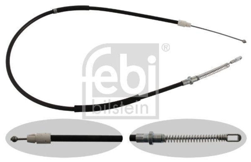 FEBI BILSTEIN 37273 Handbremsseil f&uuml;r Mercedes-Benz
