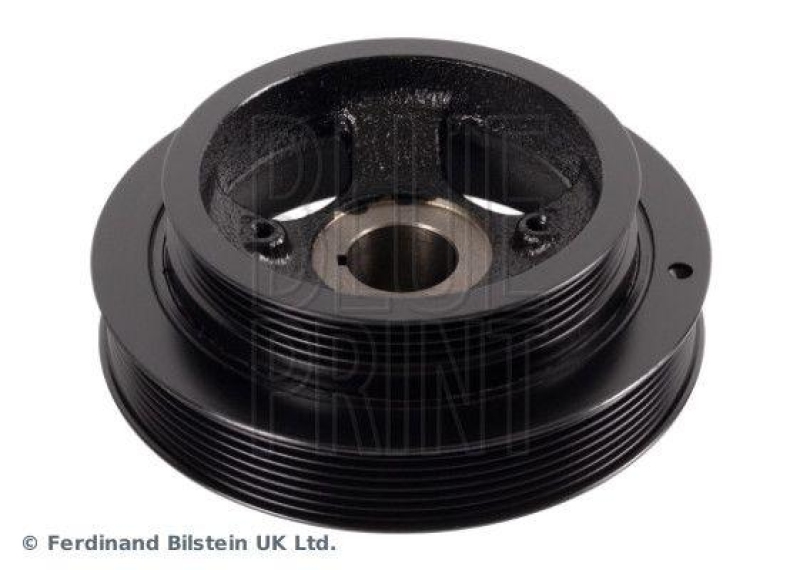 BLUE PRINT ADN16132 Riemenscheibe (entkoppelt) für Kurbelwelle für NISSAN