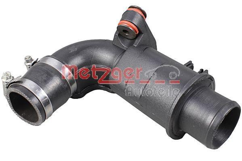 METZGER 2400965 Ladeluftschlauch f&uuml;r DACIA/NISSAN/RENAULT