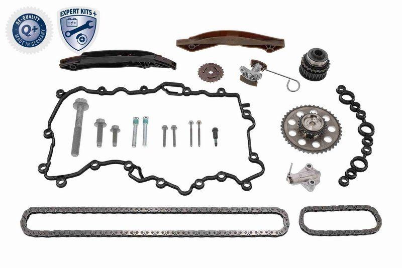 VAICO V40-10011 Steuerkettensatz Kurbel-/ Nockenwelle, Geschlossen f&uuml;r OPEL