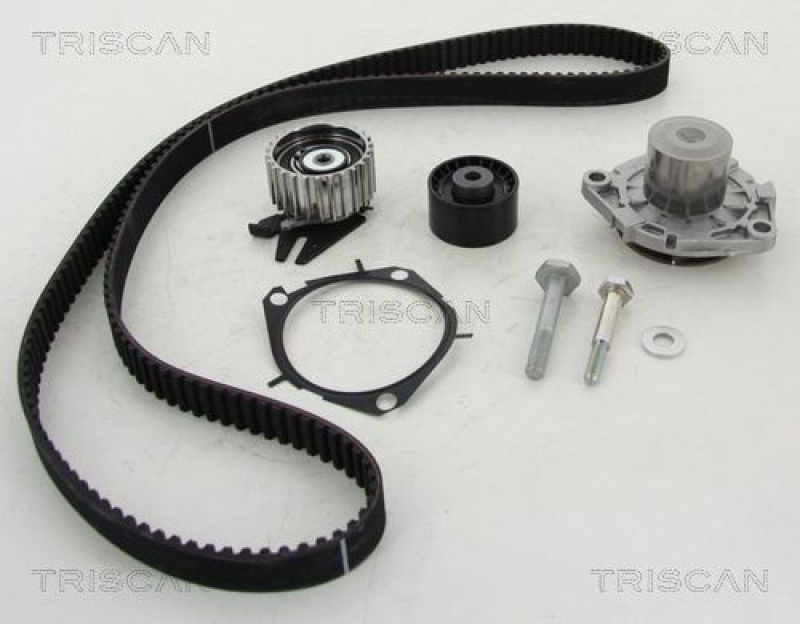 TRISCAN 8647 100022 Wasserpumpe + Zahnriemensatz für Fiat, Opel