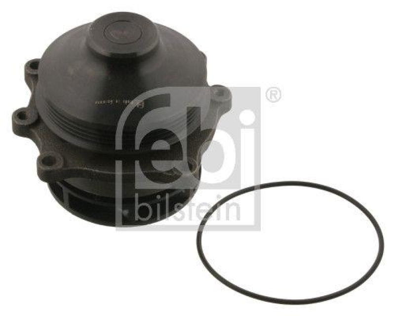 FEBI BILSTEIN 38823 Wasserpumpe mit Riemenscheibe und Dichtungen f&uuml;r Iveco