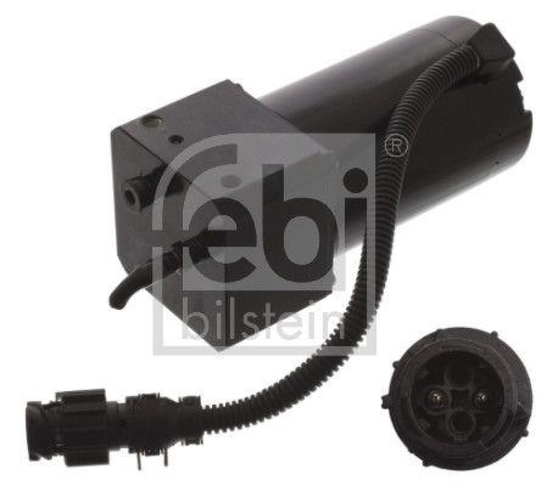 FEBI BILSTEIN 44716 Hydraulikpumpe für Fahrerhauskippvorrichtung für Volvo