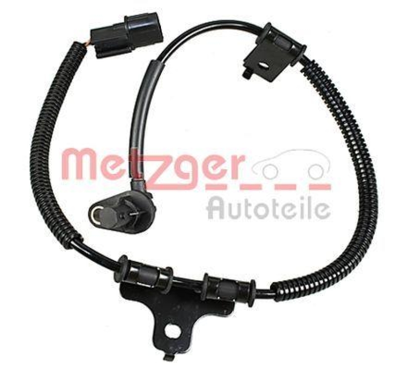 METZGER 09001029 Sensor, Raddrehzahl f&uuml;r KIA VA links