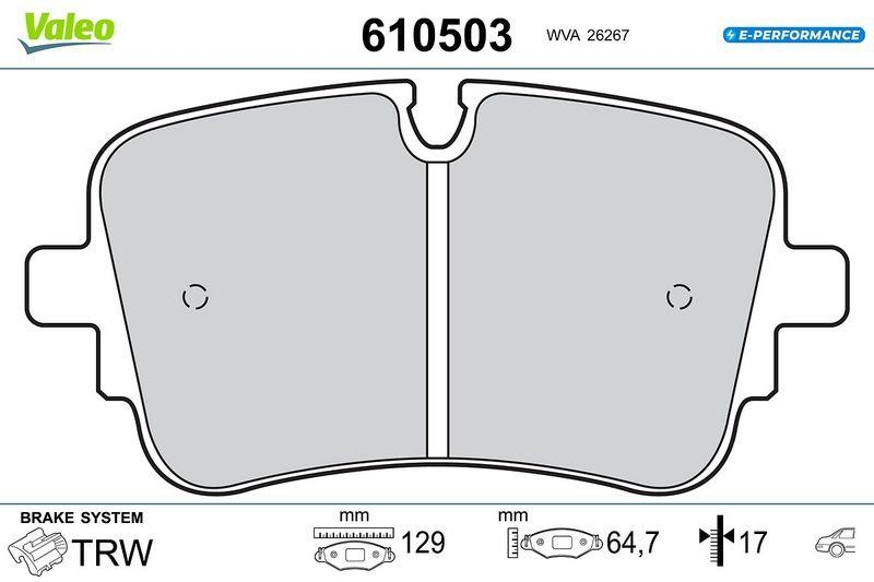VALEO 610503 SBB-Satz - EV