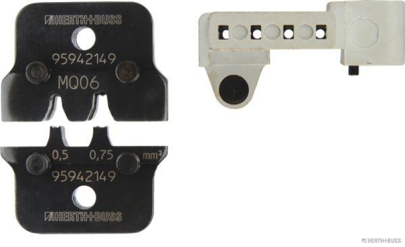 HERTH+BUSS 95942149 Crimpzangeneinsatz 80411909 | KOSTAL MQ 0,6 | 0,5-0,75 mm²