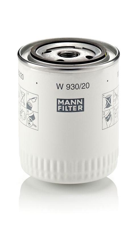 MANN-FILTER W 930/20 &Ouml;lfilter f&uuml;r Land Rover