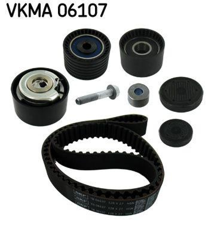 SKF VKMA 06107 Zahnriemensatz