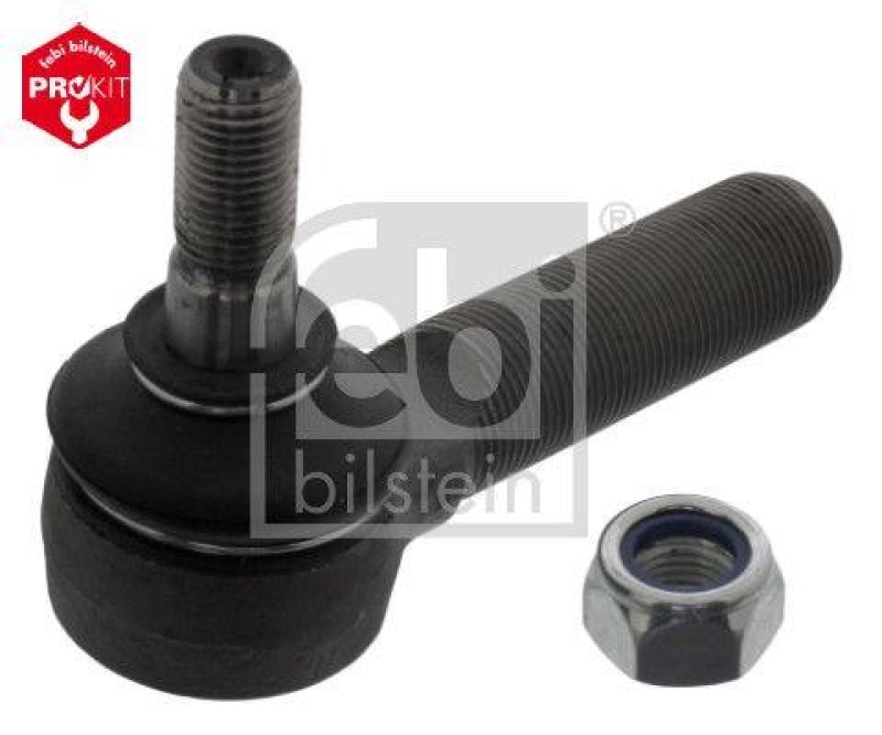 FEBI BILSTEIN 27511 Spurstangenendst&uuml;ck mit Sicherungsmutter f&uuml;r TOYOTA