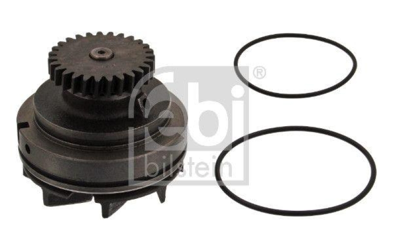 FEBI BILSTEIN 38824 Wasserpumpe mit Zahnrad und Dichtungen f&uuml;r RENAULT (RVI)