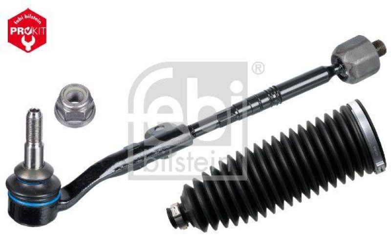 FEBI BILSTEIN 44717 Spurstange mit Lenkmanschettensatz f&uuml;r BMW