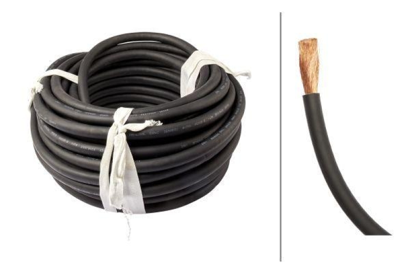 HELLA 8KL 713 753-011 Leitungssatz H01N2-D 70 mm², Länge 25 m