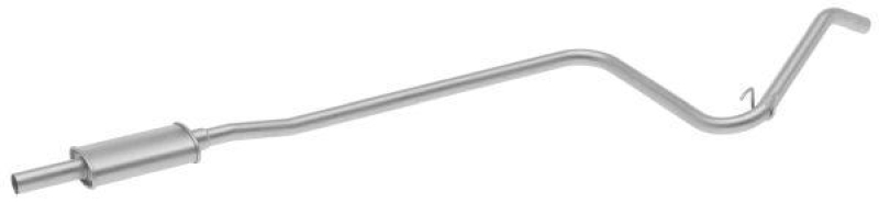 HELLA 8LB 366 021-931 Vorschalldämpfer RENAULT