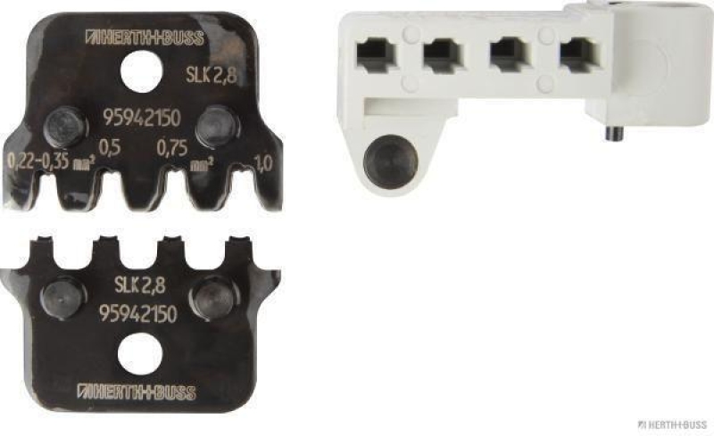 HERTH+BUSS 95942150 Crimpzangeneinsatz 10103069 | KOSTAL SLK 2,8 0,22 - 1,0mm²