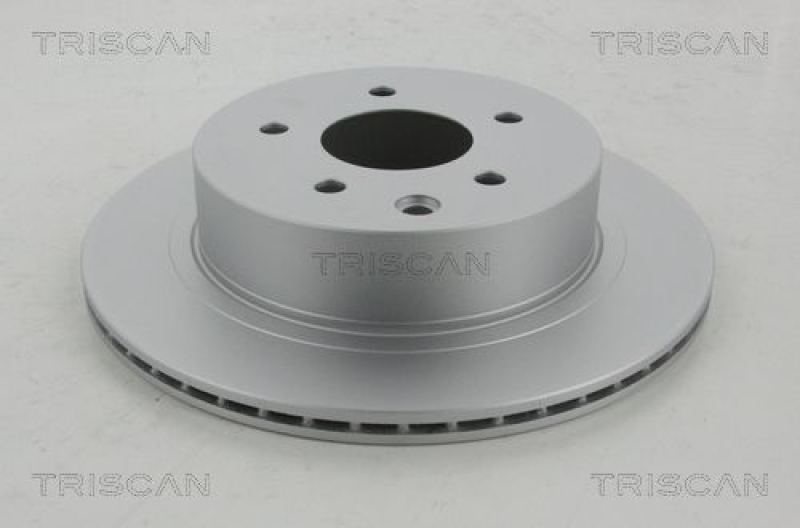 TRISCAN 8120 14160c Bremsscheibe Hinten, Coated für Nissan, Renault