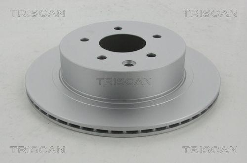 TRISCAN 8120 14160c Bremsscheibe Hinten, Coated für Nissan, Renault