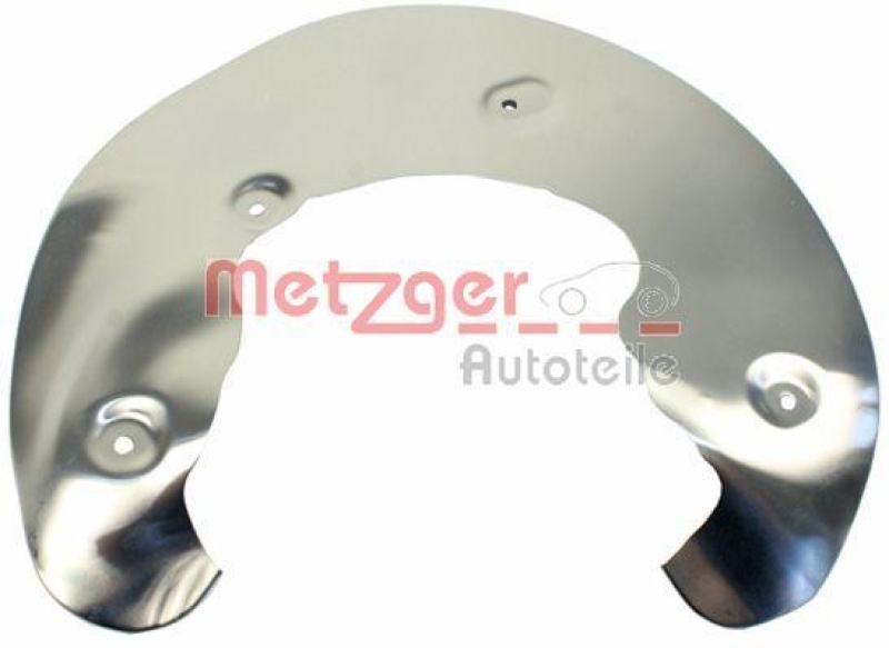 METZGER 6115094 Spritzblech, Bremsscheibe f&uuml;r AUDI VA rechts