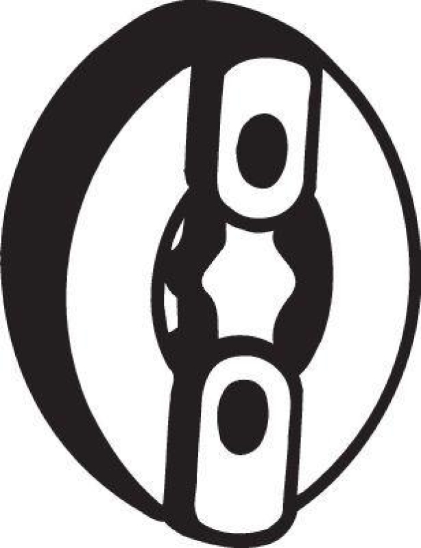 BOSAL 255-761 Gummistreifen Abgasanlage