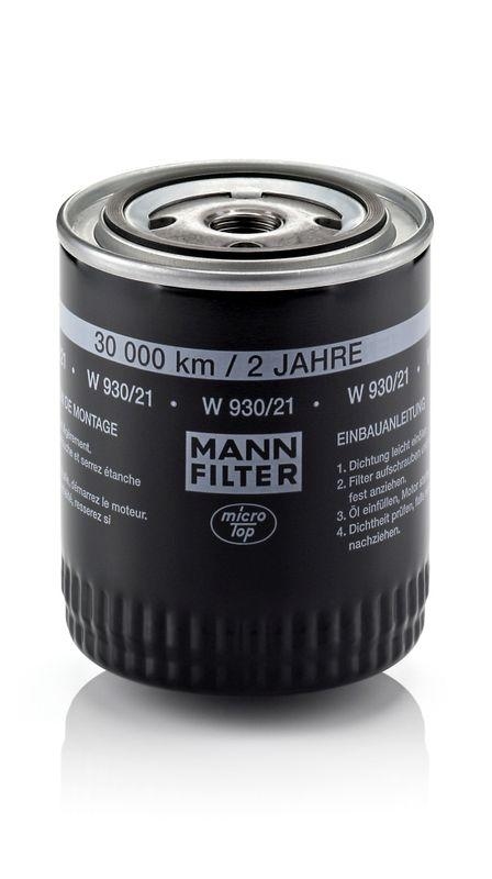 MANN-FILTER W 930/21 Ölfilter für VW
