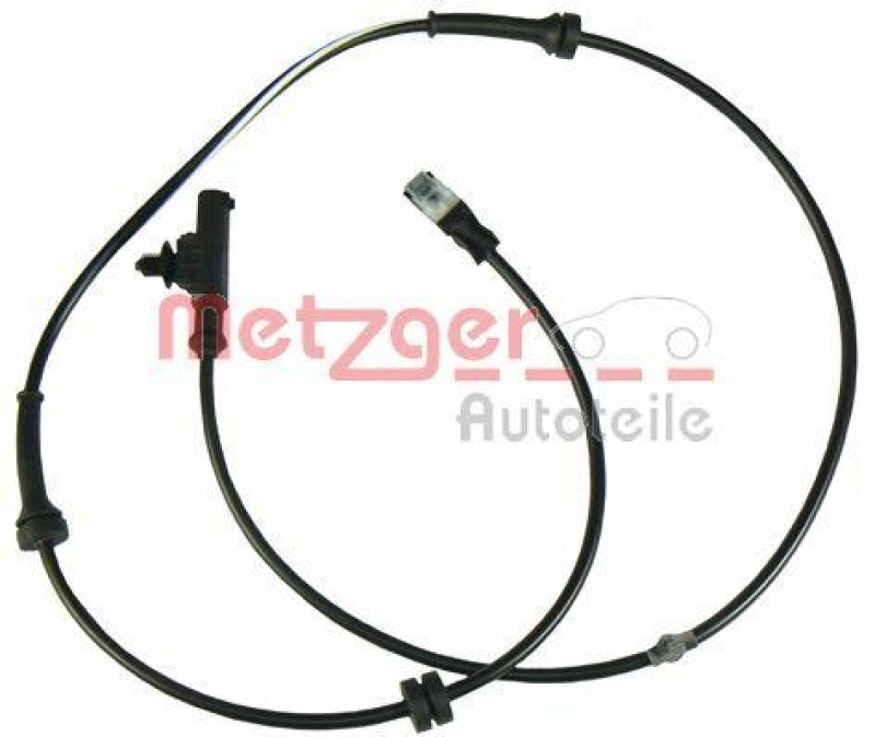 METZGER 0900384 Sensor, Raddrehzahl f&uuml;r NISSAN VA