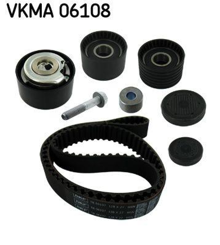 SKF VKMA 06108 Zahnriemensatz
