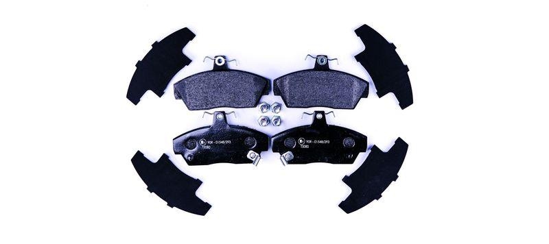 HELLA 8DB 355 018-161 Bremsbelagsatz, Scheibenbremsbelag f&uuml;r ROVER