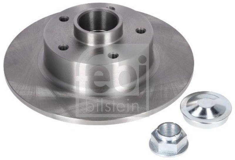 FEBI BILSTEIN 180024 Bremsscheibe f&uuml;r Renault