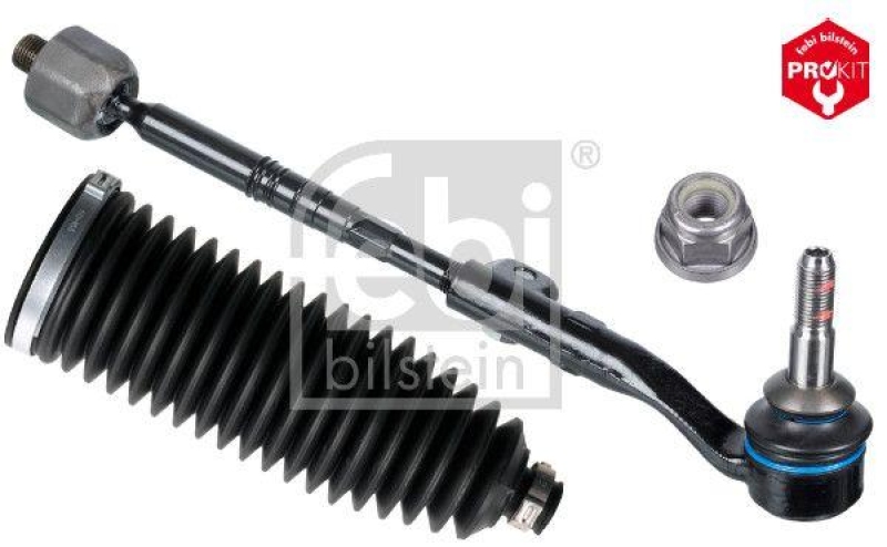 FEBI BILSTEIN 44718 Spurstange mit Lenkmanschettensatz f&uuml;r BMW