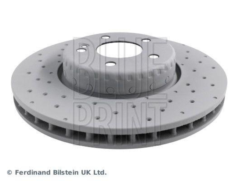 BLUE PRINT ADU174392 Bremsscheibe f&uuml;r Mercedes-Benz PKW