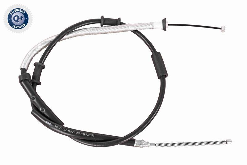 VAICO V24-30096 Seilzug, Feststellbremse hinten links f&uuml;r FIAT