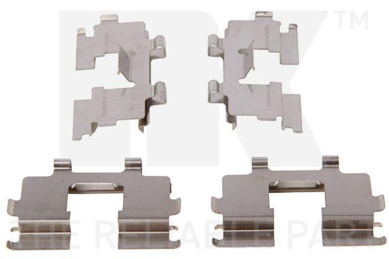 NK 7922015 Zubeh&ouml;rsatz, Scheibenbremsbelag f&uuml;r NISSAN, SUBARU