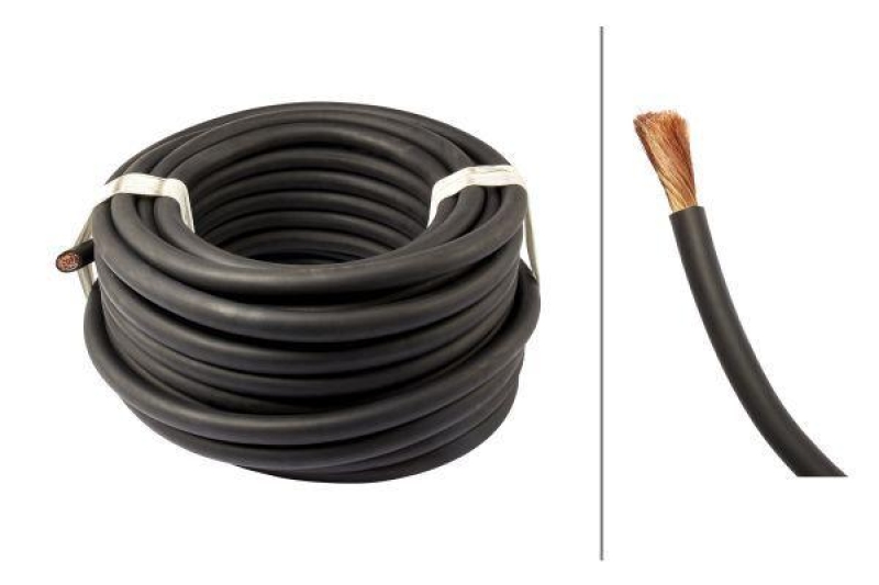 HELLA 8KL 713 753-021 Leitungssatz H01N2-D 95 mm², Länge 25 m