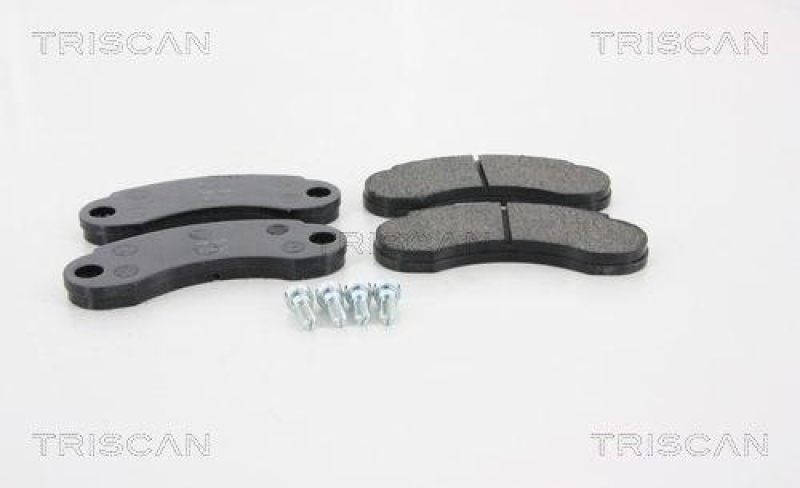 TRISCAN 8110 23017 Bremsbelag Vorne f&uuml;r Mercedes Mb100, M/ Bolte