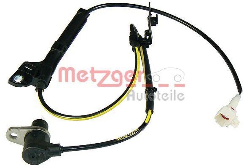METZGER 0900389 Sensor, Raddrehzahl f&uuml;r TOYOTA VA rechts