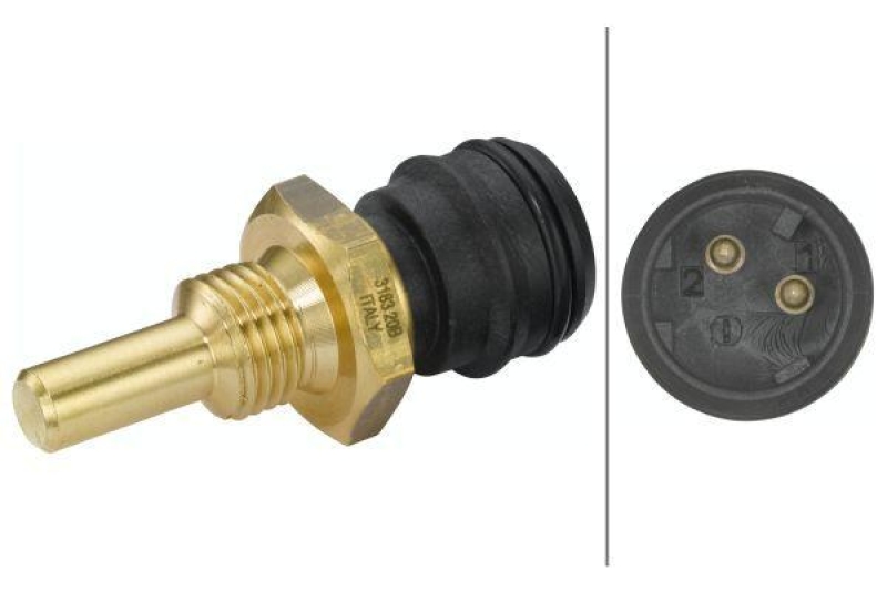 HELLA 6PT 009 107-491 Sensor, Kühlmitteltemperatur für MB