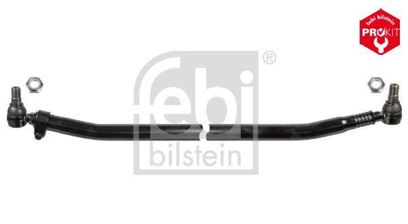 FEBI BILSTEIN 106542 Spurstange mit Sicherungsmuttern f&uuml;r Mercedes-Benz