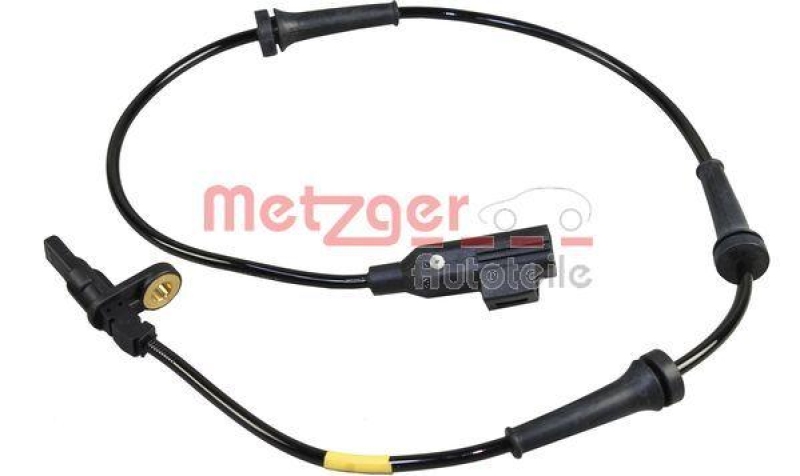 METZGER 09001032 Sensor, Raddrehzahl f&uuml;r LAND ROVER HA links/rechts