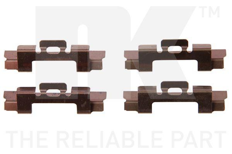 NK 7922027 Zubeh&ouml;rsatz, Scheibenbremsbelag f&uuml;r NISSAN