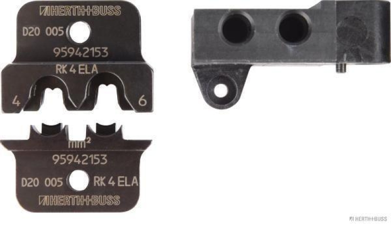 HERTH+BUSS 95942153 Crimpzangeneinsatz 10447488 | KOSTAL RK 4 ELA | 4-6mm²