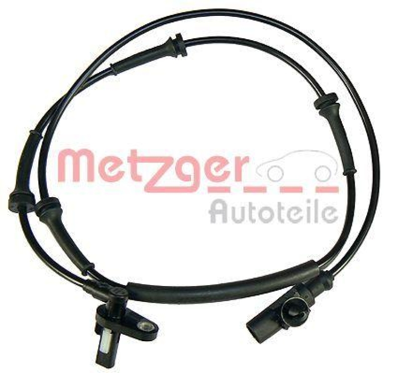 METZGER 0900393 Sensor, Raddrehzahl f&uuml;r LAND ROVER HA