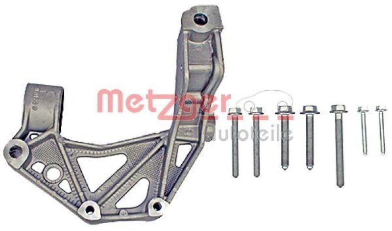 METZGER 58081101 Achsschenkel, Radaufhängung für SEAT/SKODA/VW VA links