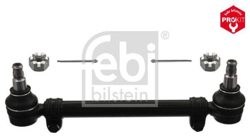 FEBI BILSTEIN 17572 Spurstange mit Kronenmuttern und Splinten f&uuml;r Mercedes-Benz