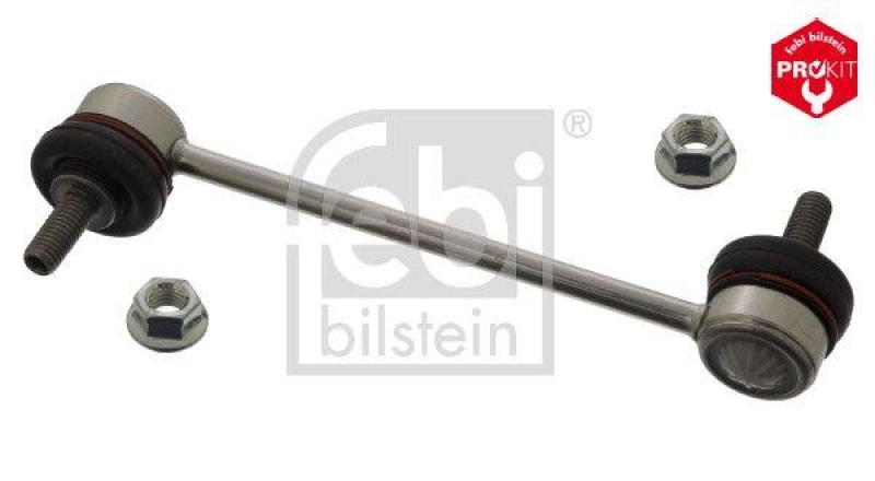 FEBI BILSTEIN 44721 Verbindungsstange mit Sicherungsmuttern für Peugeot