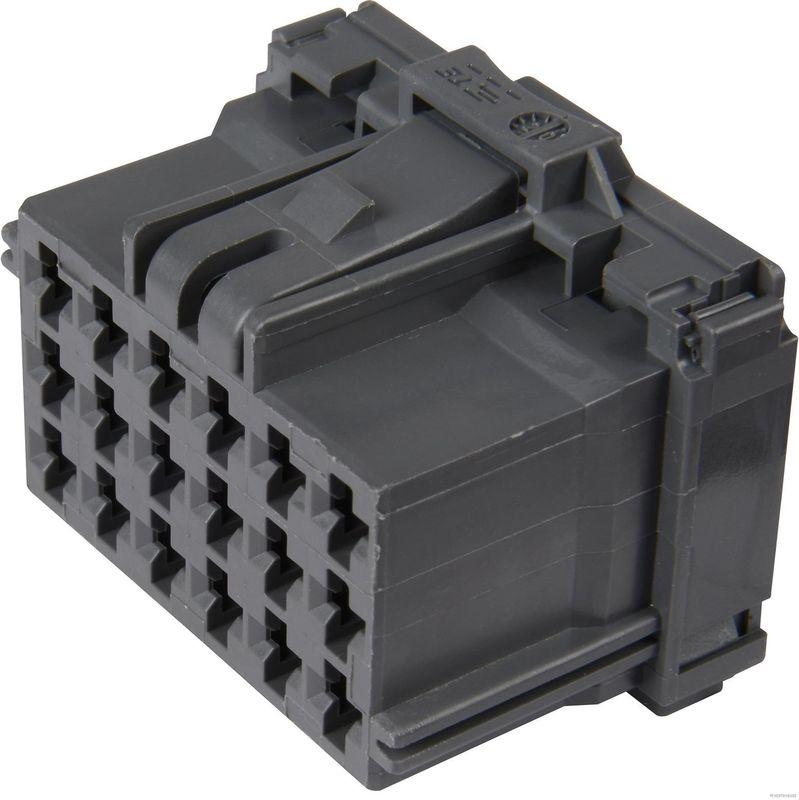 HERTH+BUSS 50391142 Steckgehäuse MCP 2,8, 18-polig, Code A