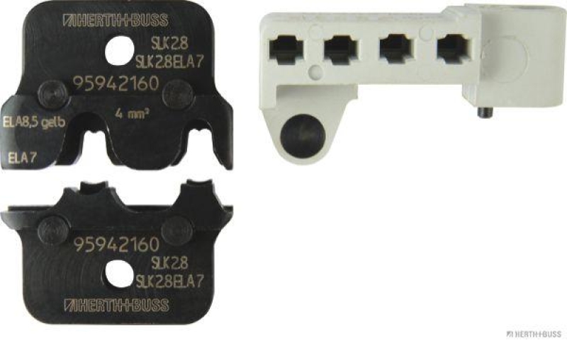 HERTH+BUSS 95942160 Crimpzangeneinsatz 80411632 | KOSTAL SLK2,8/SLK2,8 ELA 4mm²
