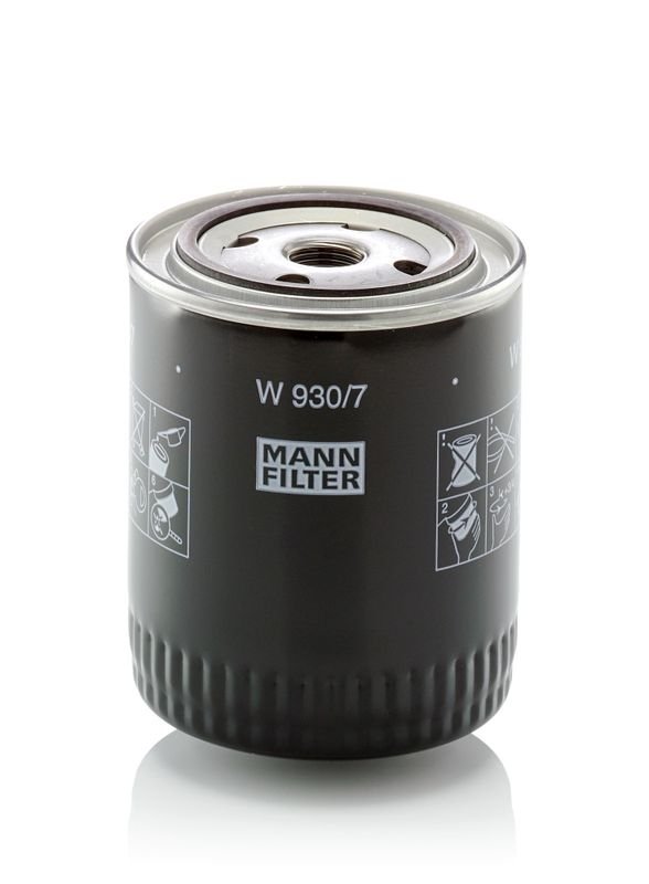 MANN-FILTER W930/7 Ölfilter