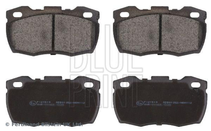 BLUE PRINT ADJ134213 Bremsbelagsatz f&uuml;r Land Rover