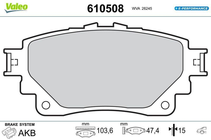 VALEO 610508 SBB-Satz - EV