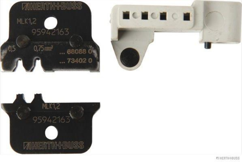HERTH+BUSS 95942163 Crimpzangeneinsatz 80411505 | KOSTAL MLK 1,2 | 0,5-0,75 mm²