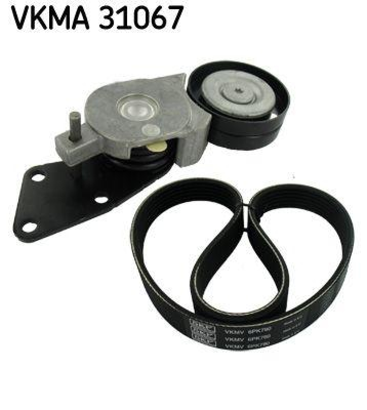 SKF VKMA 31067 Keilrippenriemensatz